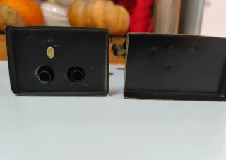 Coppia Cavalieri Medievali in Metallo