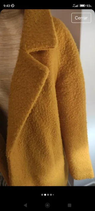 Abrigo Lefties Talla L