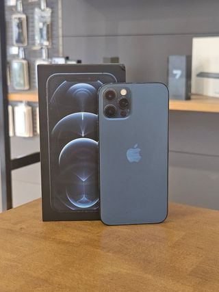 IPHONE 12 PRO 256GB AZUL BATERIA 100%