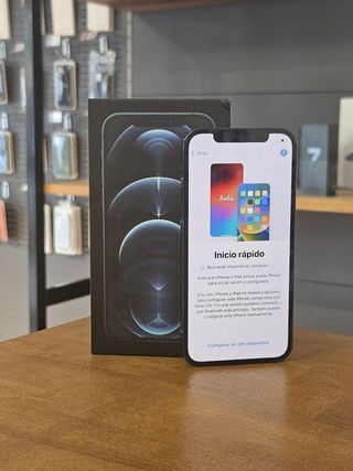 IPHONE 12 PRO 256GB AZUL BATERIA 100%