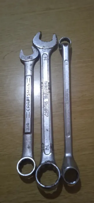 Set 3 Chiavi Inglesi Craftsman, Parkside