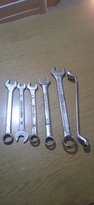 Set 3 Chiavi Inglesi Craftsman, Parkside