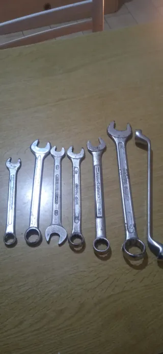 Set 3 Chiavi Inglesi Craftsman, Parkside