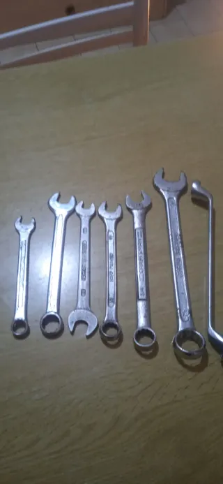 Set 3 Chiavi Inglesi Craftsman, Parkside