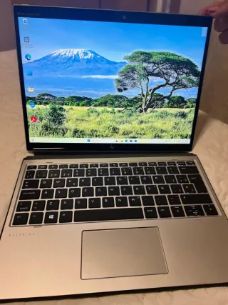 HP Elite x2 G7 Plata