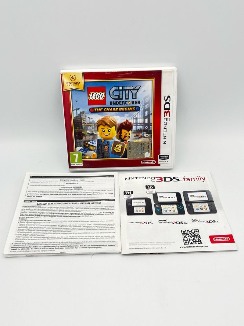 Imagen de LEGO City Undercover: The Chase Begins para Nintendo 3DS