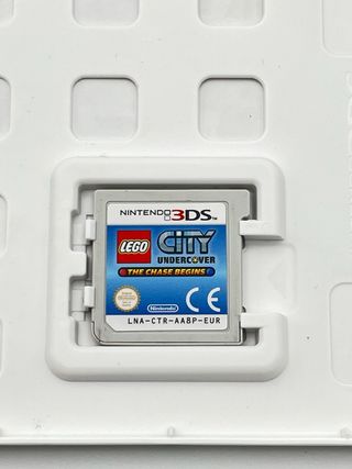 LEGO City Undercover The Chase Begins Nintendo 3DS