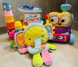 Lote juguetes 6-36 meses