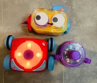 Lote juguetes 6-36 meses