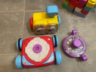 Lote juguetes 6-36 meses