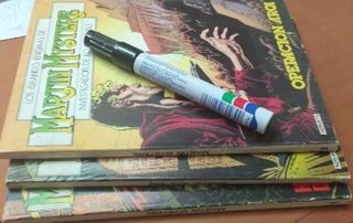 COMIC - MARTIN MYSTERE - DOS LOTES