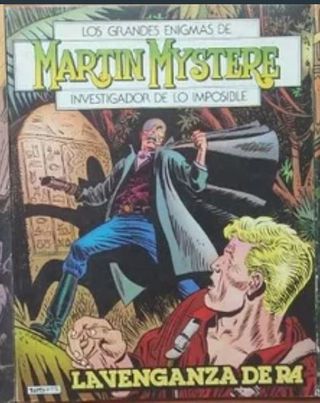 COMIC - MARTIN MYSTERE - DOS LOTES