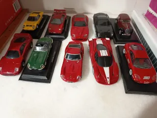 Collezione auto d'epoca 10 auto
