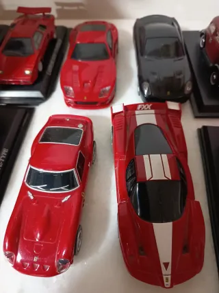 Collezione auto d'epoca 10 auto