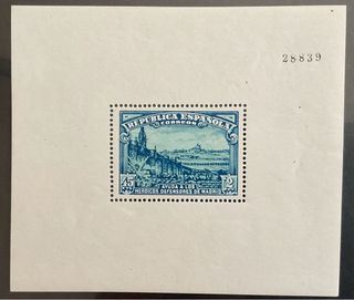 España 1938 - Defensa de Madrid Edifil 758**