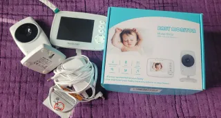 Cámara Vigila Bebés Monitor SM32