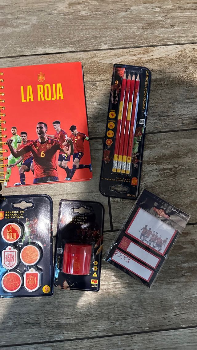 Lote Selección Española Fútbol
