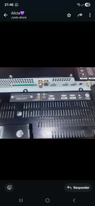 TV Philips 32 Ambilight Smart tv