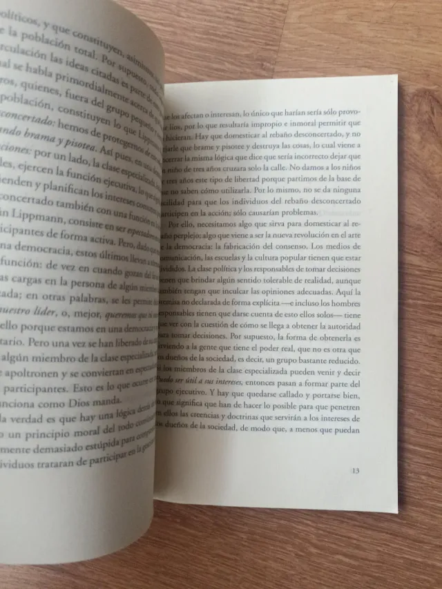 Cómo nos venden la moto: Información, poder y ...