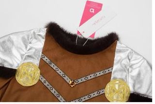 Disfraz Vikingo Niño con Hacha y Casco