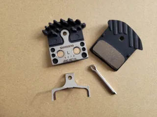 ⭐SHIMANO⭐4️⃣ PARES* Pastillas J04C Ice Tech