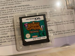 Animal Crossing Wild World per DS, DS Lite, 3DS