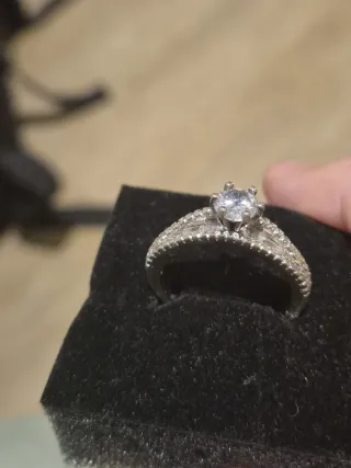 Anillo Plata 925 con Circonitas