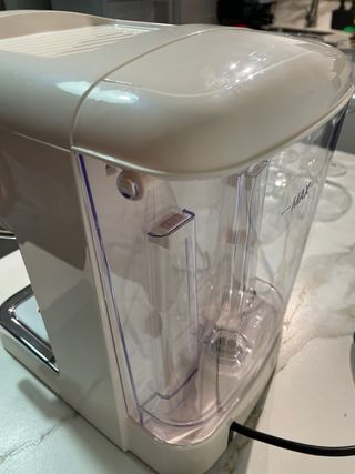 Cafetera Mandine Crema/Cromo