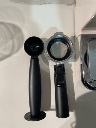 Cafetera Mandine Crema/Cromo