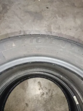 Neumáticos Goodyear 205/55R16 91V ocasión