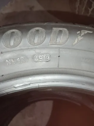 Neumáticos Goodyear 205/55R16 91V ocasión