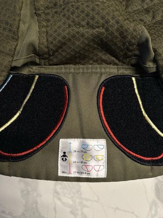 Mochila Porta Bebés Ergobaby Verde