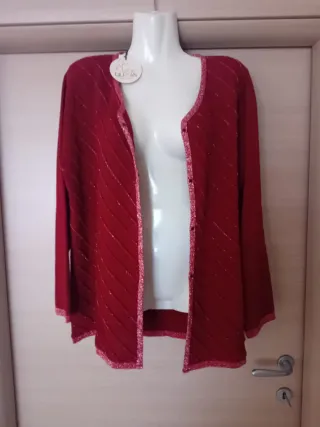 Cardigan Lilian Donna Made in Italy