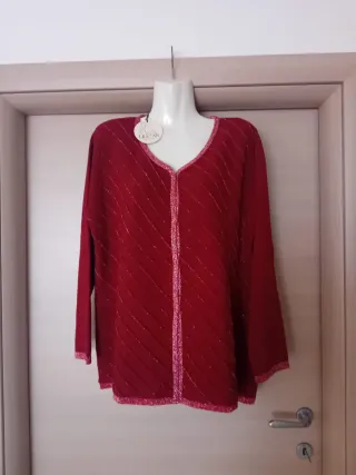 Cardigan Lilian Donna Made in Italy