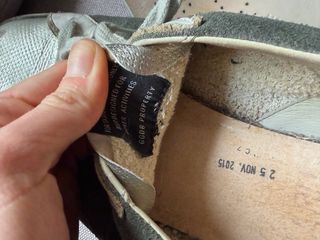 Golden Goose Superstar Sneakers Talla 38