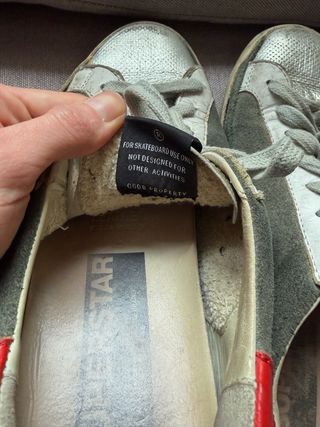 Golden Goose Superstar Sneakers Talla 38