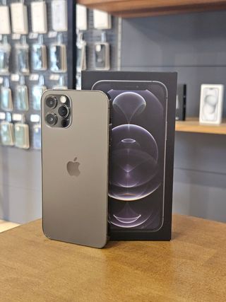 IPHONE 12 PRO 512GB GRAFITO BATE. 100%