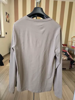Maglia ASOS manica lunga beige taglia M