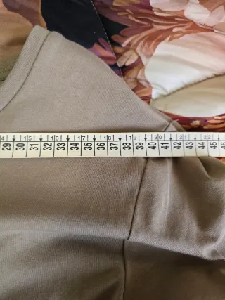 Maglia ASOS manica lunga beige taglia M