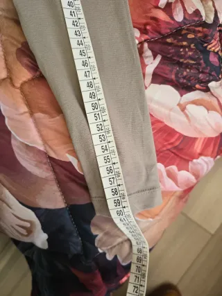 Maglia ASOS manica lunga beige taglia M