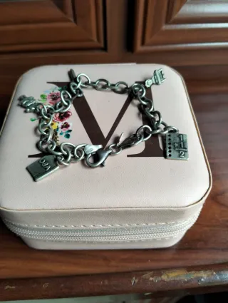 Pulsera MAESTRA V&A Plata