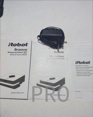 Robot friegasuelos - iRobot Braava 390t