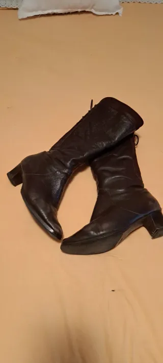 Stivali Scolaro marroni donna