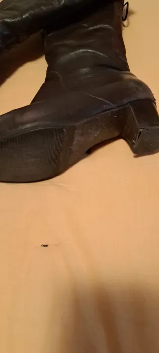 Stivali Scolaro marroni donna