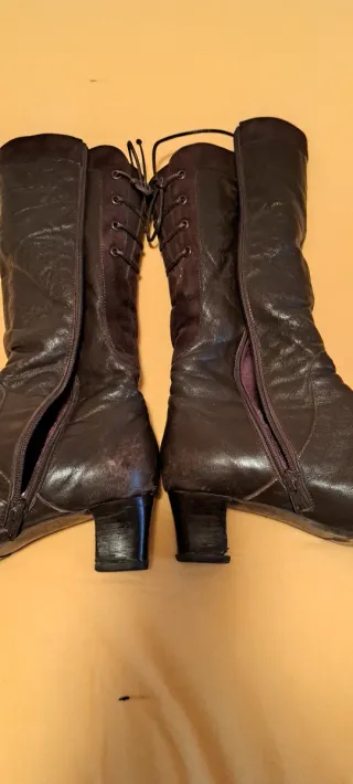 Stivali Scolaro marroni donna