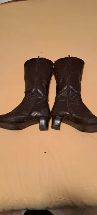 Stivali Scolaro marroni donna