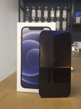 IPHONE 12 256GB NEGRO 100% BATERÍA