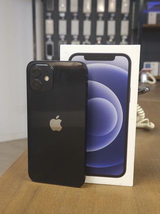 IPHONE 12 256GB NEGRO 100% BATERÍA