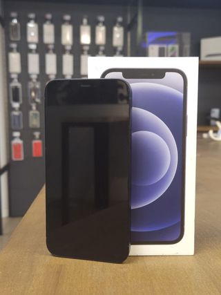 IPHONE 12 256GB NEGRO 100% BATERÍA