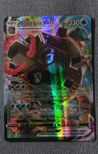 Cartas Pokémon Blastoise GX / Mega / V